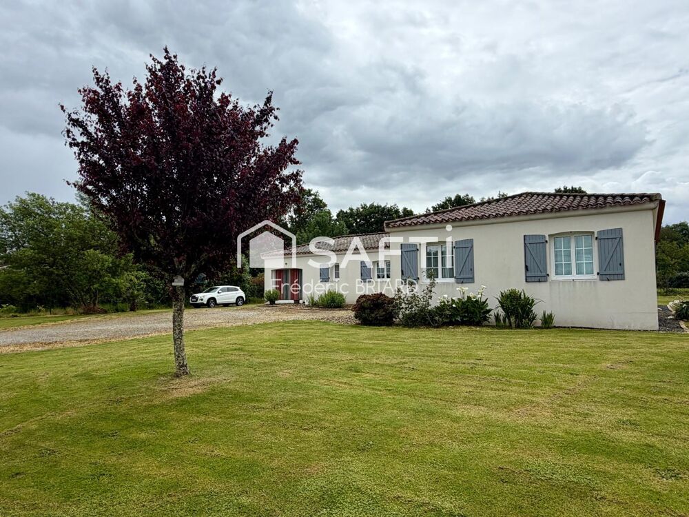 Les Rives de l'Yon, maison plain-pied 142m2, 6PP