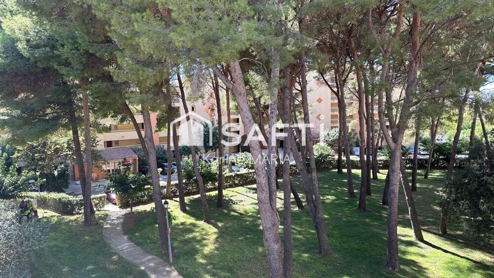83140 - SIX FOURS LES PLAGES - La Coudoulière - T2 de 46 m2 avec terrasse, garage, cave