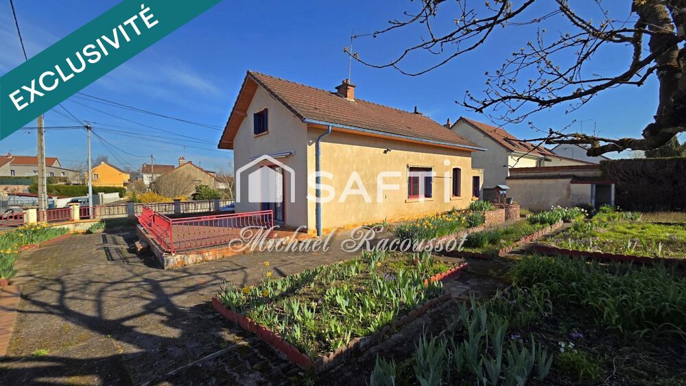 Vente Maison Maison individuelle - 109m² - Montceau Les Mines Montceau-les-mines