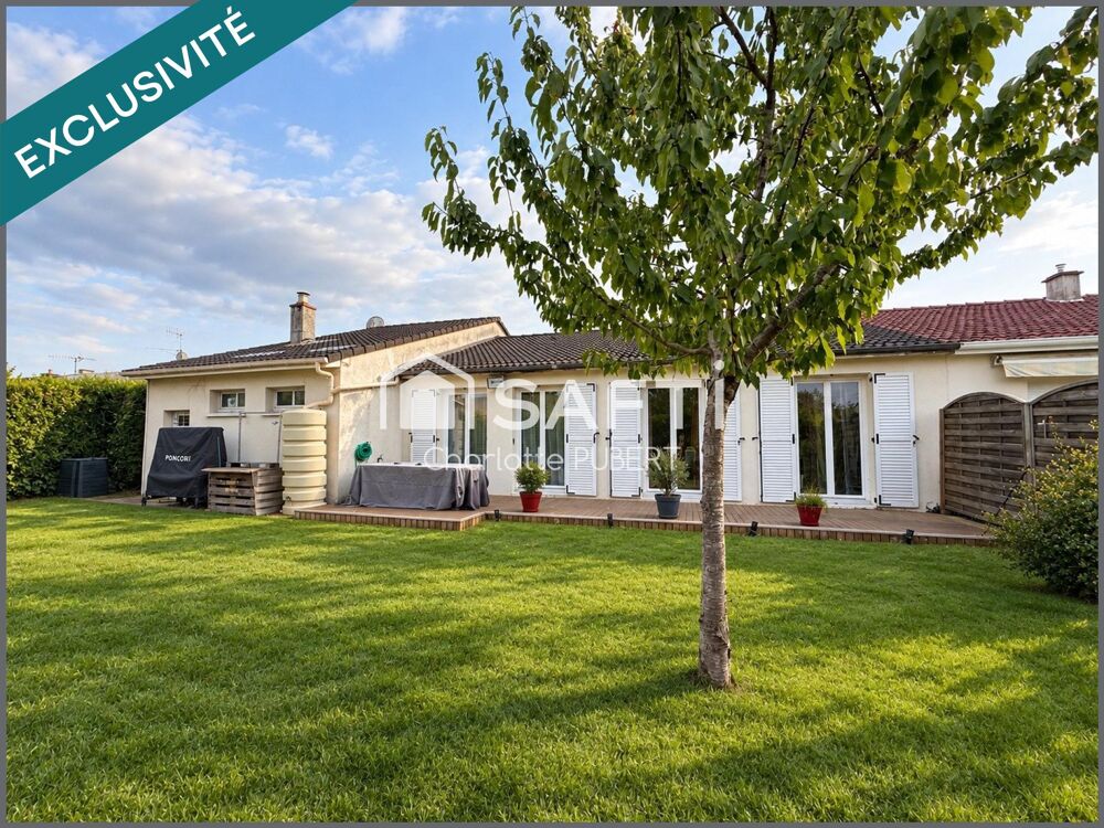 Maison 5 chambres, dont 3 de plain-pied