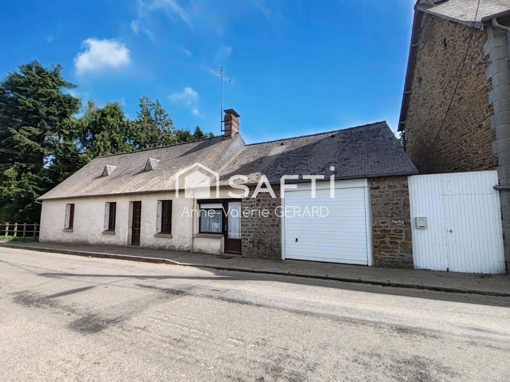 Maison 5 pièces 121 m² · à Desertines · 121 m² · 95 400 €