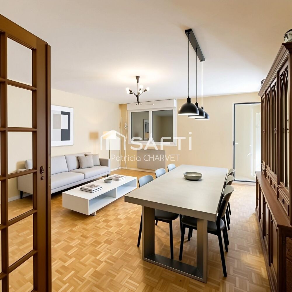 Vente Appartement Appartement de type 4 94 m2 LYON 02 Lyon 2