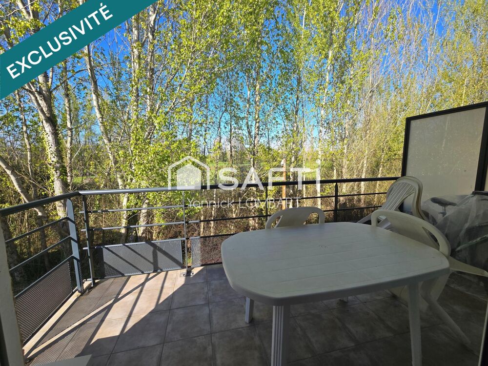 Appartement 2 pièces 33 m² · à Rivieres · 33 m² · 76 800 €