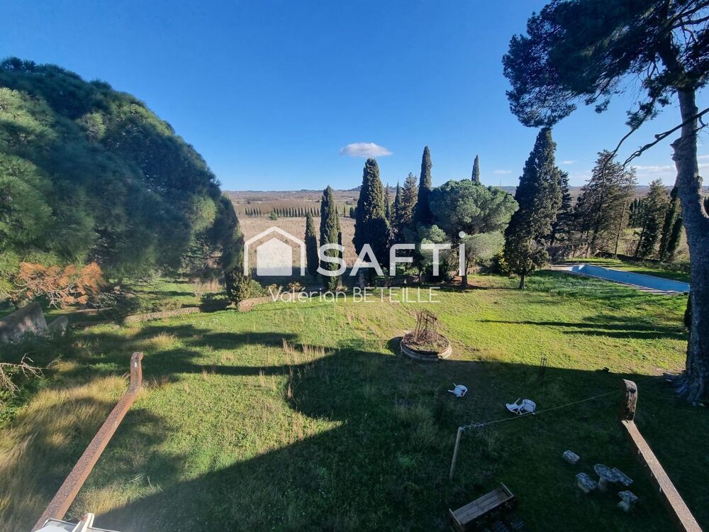  vendre  Proprit/chteau Lzignan-la-Cbe (34120)