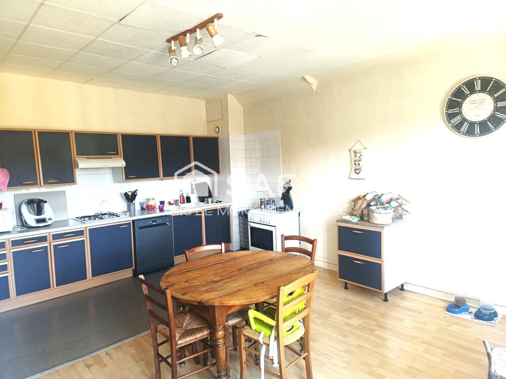 VENDRE  Maison avec 2 appartements et terrain Idéal investisseur ou résidence principale avec revenu locatif