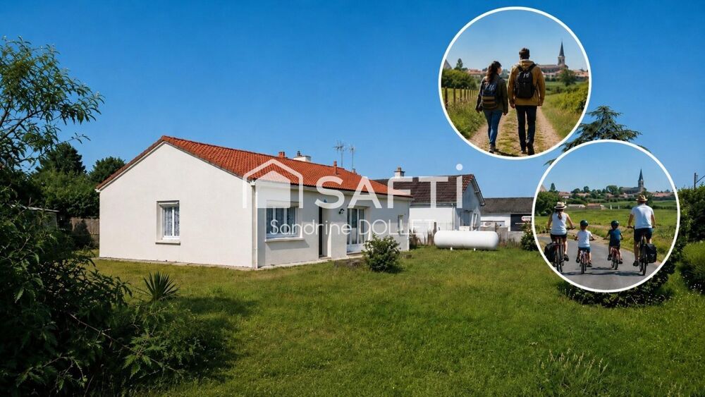 maison individuelle proche de toutes comodités