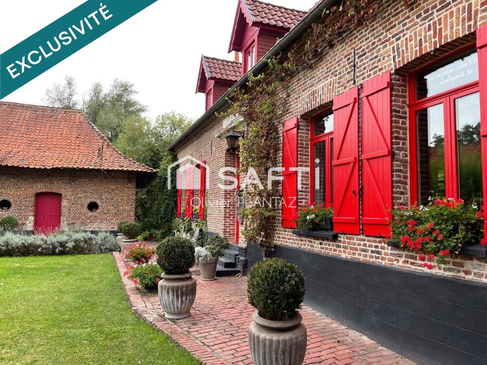 � vendre  Maison Gonnehem (62920)