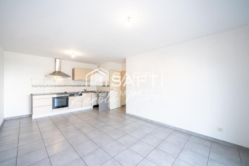 PERPIGNAN, DANS BELLE RESIDENCE, ASCENSEUR, T3 AVEC PLACE DE PARKING PRIVE