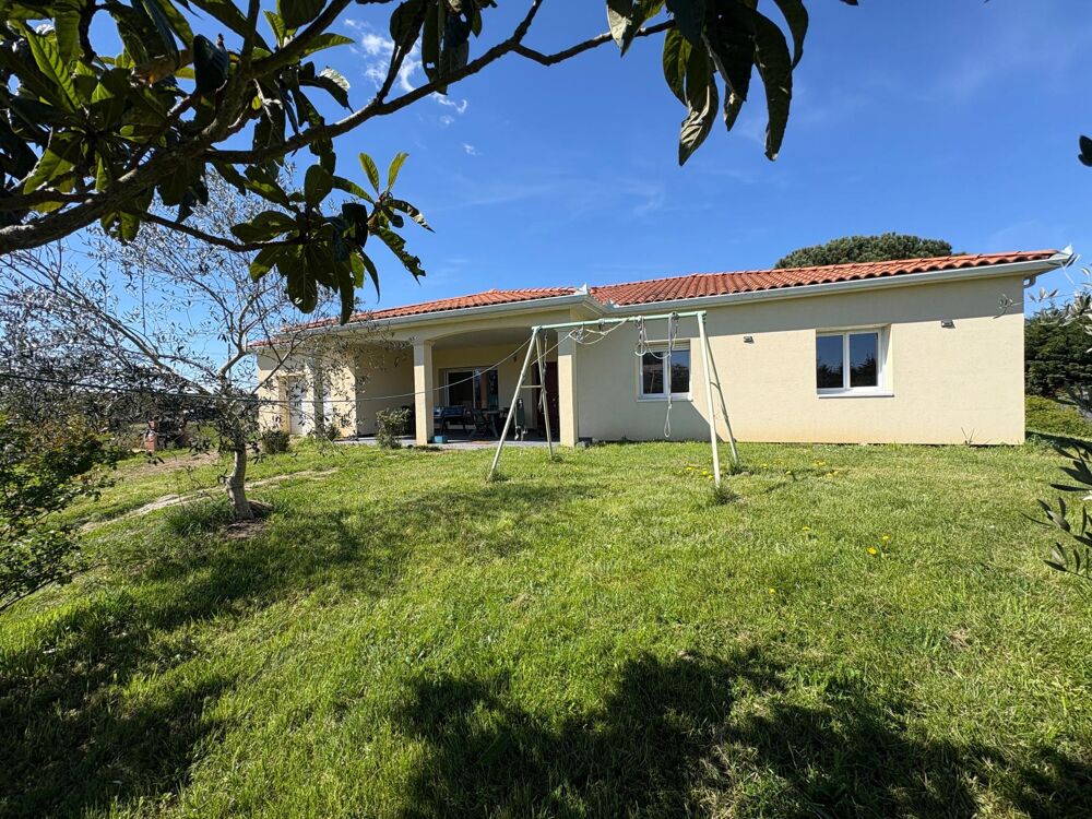 Vente Maison Maison plain pied - 5 pièces - 143m2 Montbeton