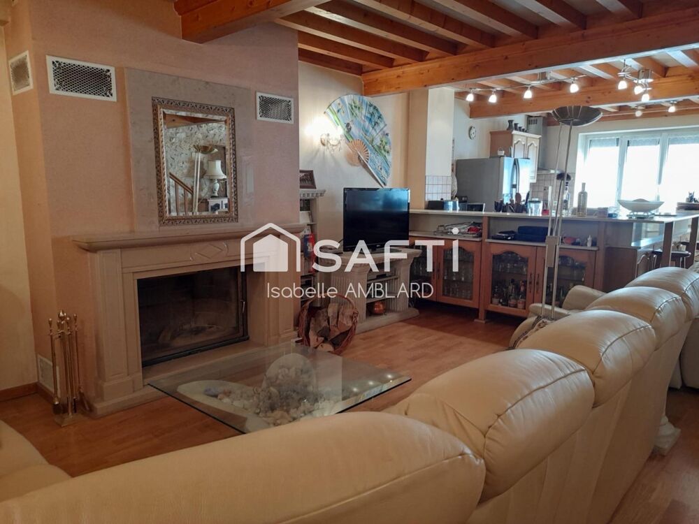 Vente Maison Maison village 162m² rénovée | 4 chbres - Poncin Poncin
