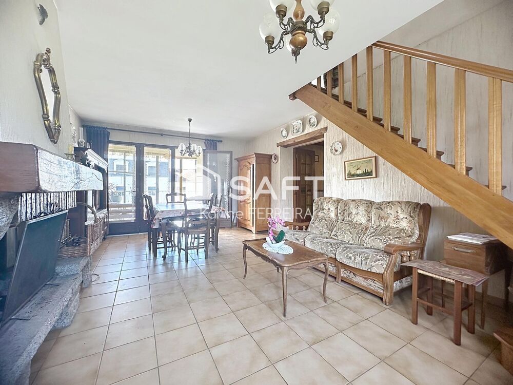 Vente Maison Maison familiale avec jardin, sous-sol aménagé et fort potentiel – 156 m² sur 641 m² de terrain à Bonneuil-sur-Marne Bonneuil-sur-marne