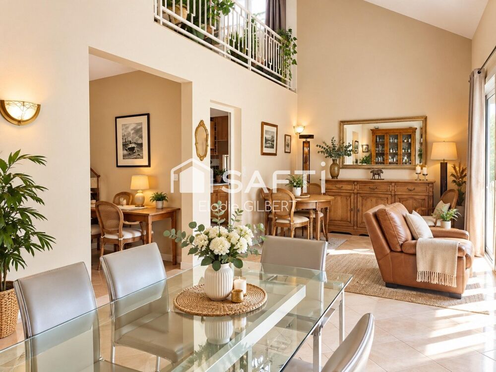 Maison d'architecte 167 m² sur 8000 m² arborés