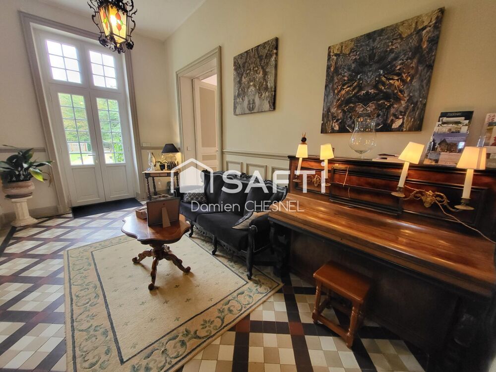 Vente Propriété/Château Magnifique manoir rénové avec dépendances et parc arboré à 10 min de Saint-Amand-Montrond Arcomps