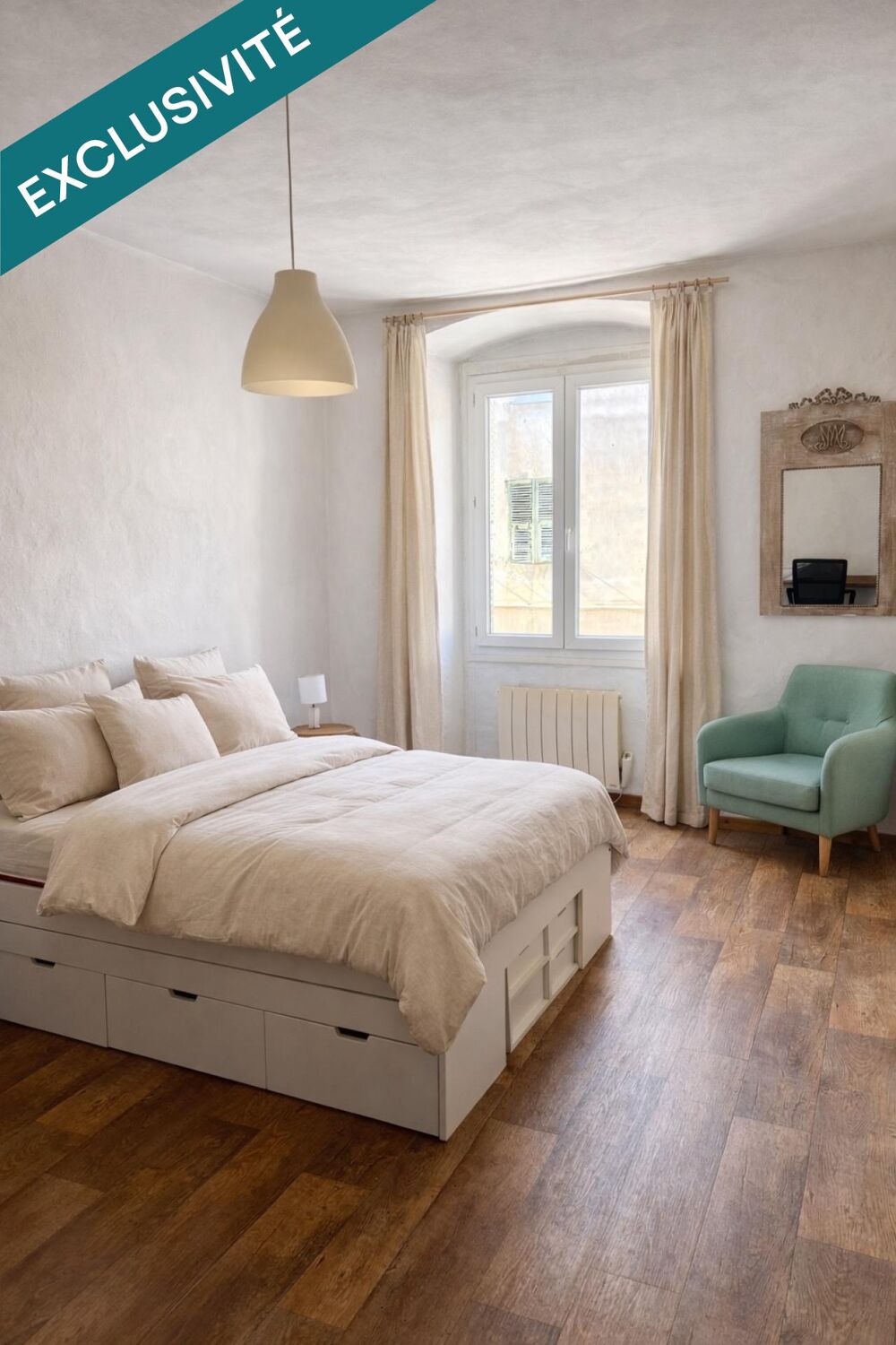 Vente Appartement Très bel appartement T3 rénové en centre ville Corte