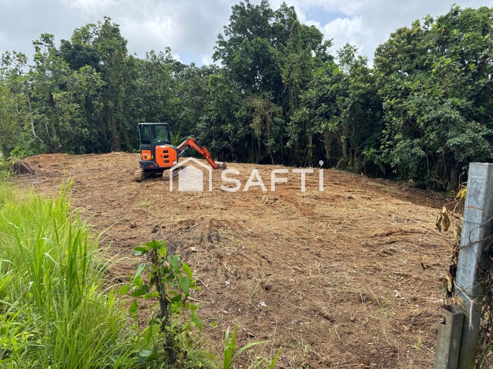 Vente Terrain Terrain plat, viabilisable – 1 346 m² – Gros-Morne – À saisir ! Gros-morne