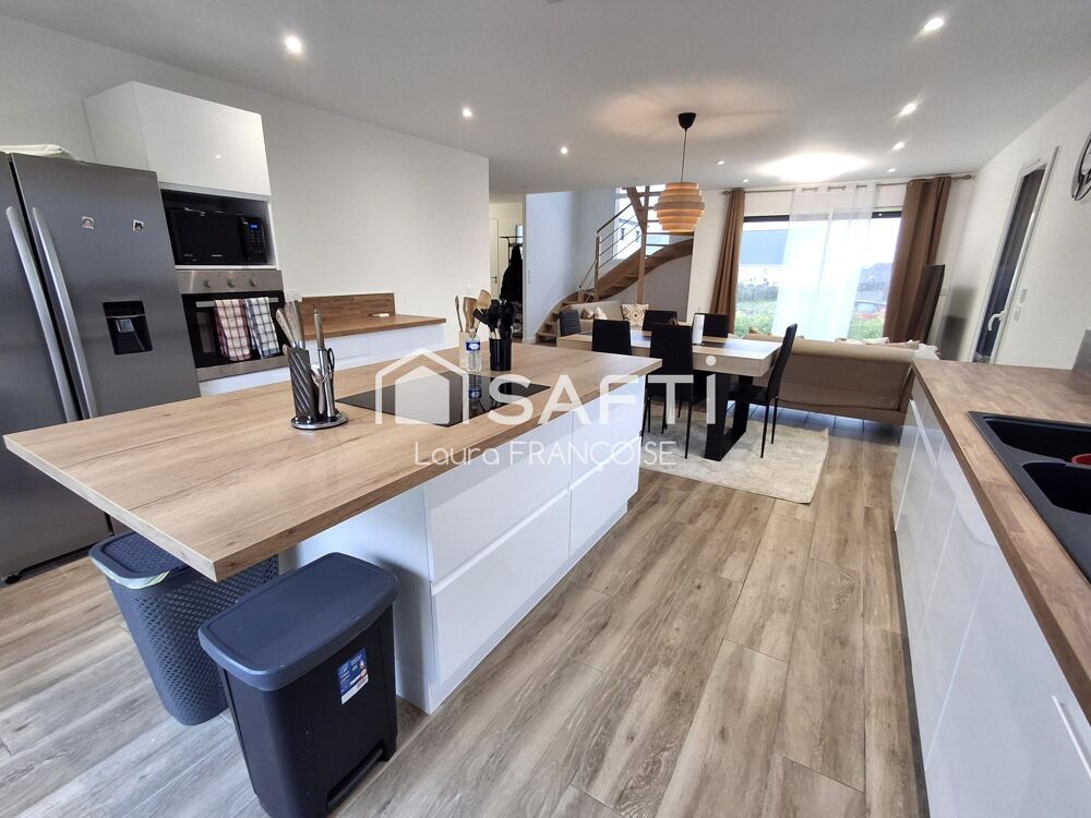 Maison de 122m2 4 chambres