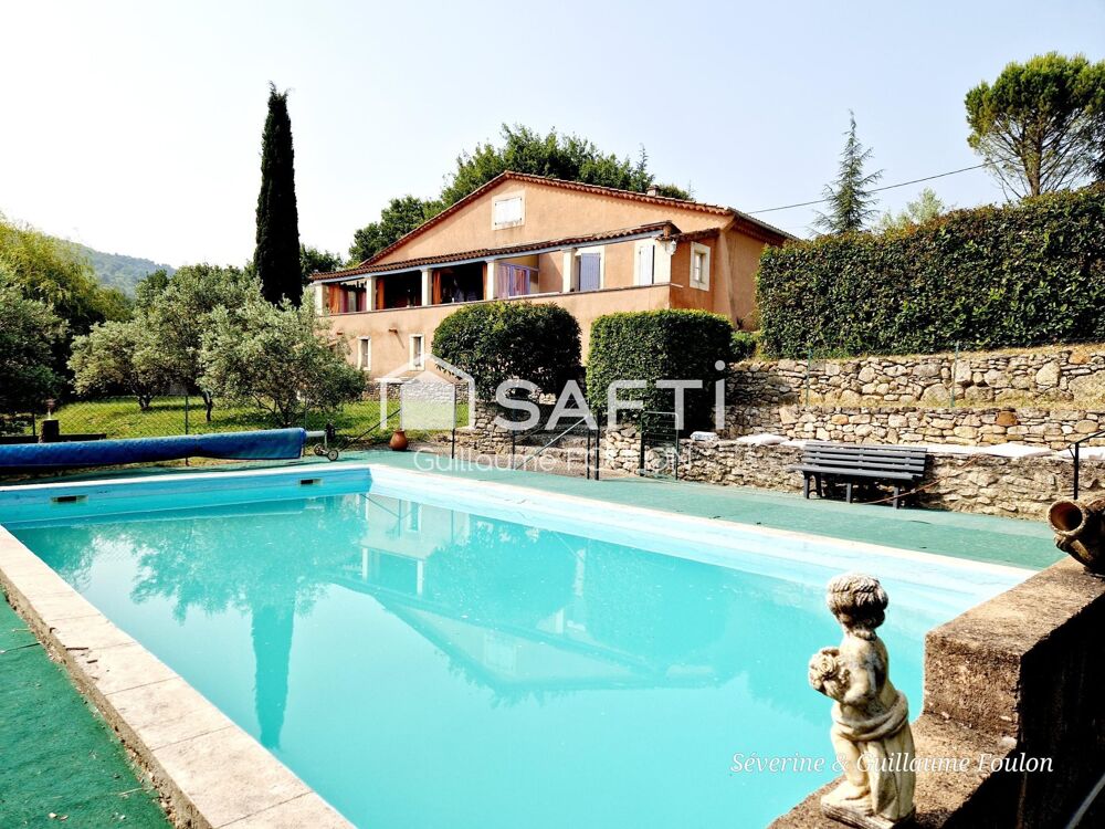 Vente Maison Charme de la pierre et Vue magnifique Apt