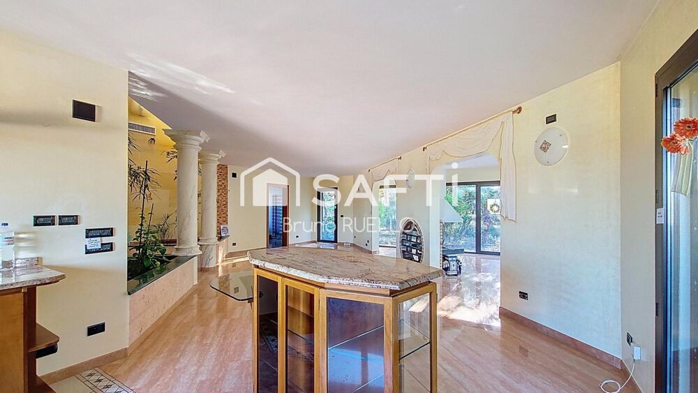 Vente Maison Villelongue dels Monts - Villa 4 faces pleine de charme Villelongue-dels-monts