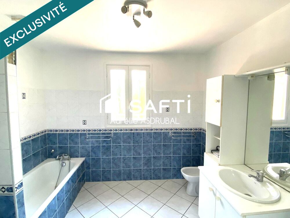Vente Maison Villa traditionnelle de 110 m² plain-pied avec beau jardin et vue. Castels et bezenac