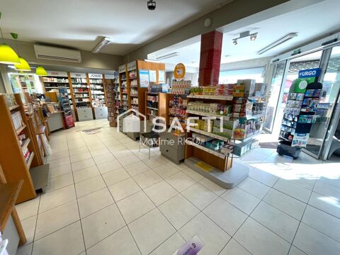   Local commercial 190m² avec parking et habitation 131m² 