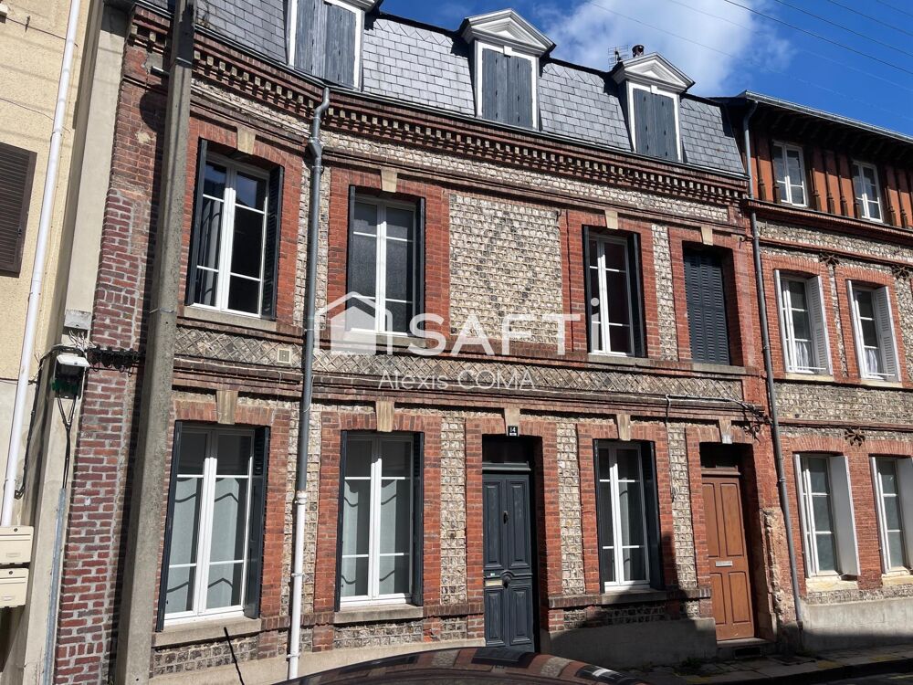 Vente Maison Au Centre-Ville Fecamp