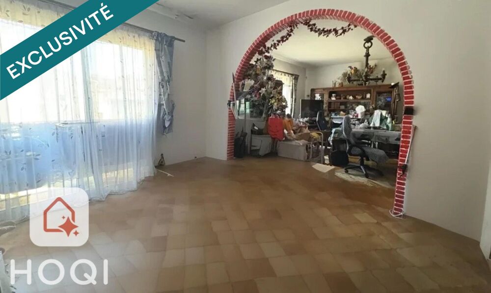 Maison de village de 160m², 4 chambres, garages