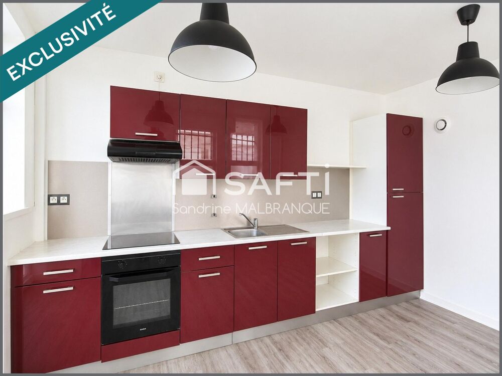 Maison semi mitoyenne ,3 chambres