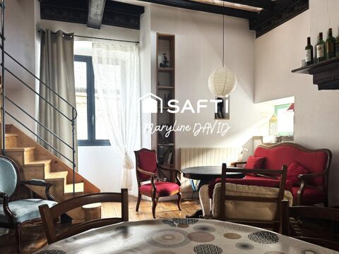   DEMEURE DU XVII� Si�cle DANS VILLAGE PITTORESQUE Maison - 7 pi�ce(s) - 110 m�