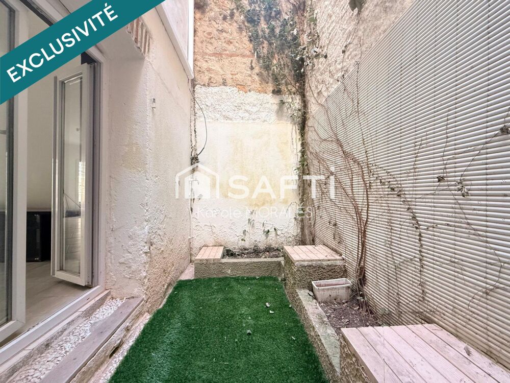 Vente Maison VILLELONGUE DE LA SALANQUE, BELLE MAISON DE VILLAGE, T3 AVEC PETIT PATIO Villelongue-de-la-salanque