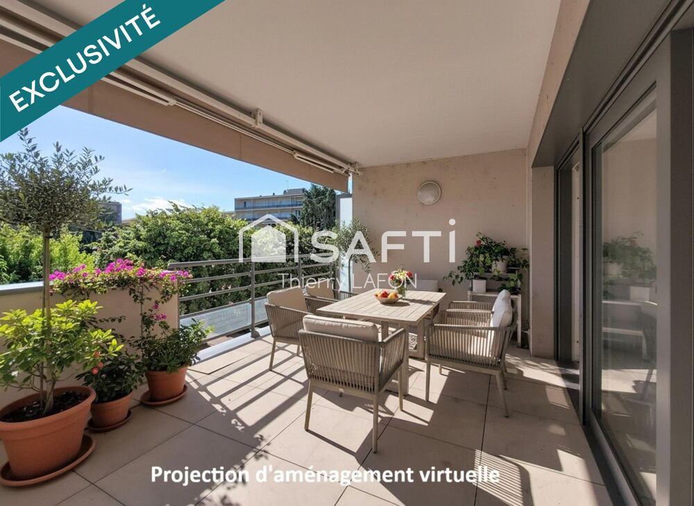 Vente Appartement Tout à pied, terrasse, ascenseur et garage ! Montrond-les-bains