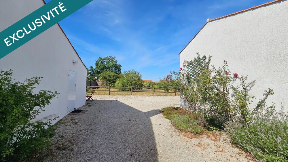 Maison de plain pied et jardin