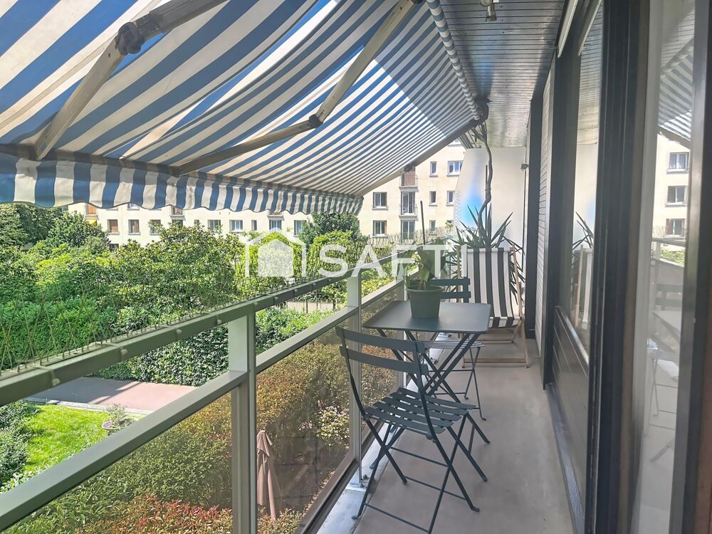 2 pièces lumineux avec balcon