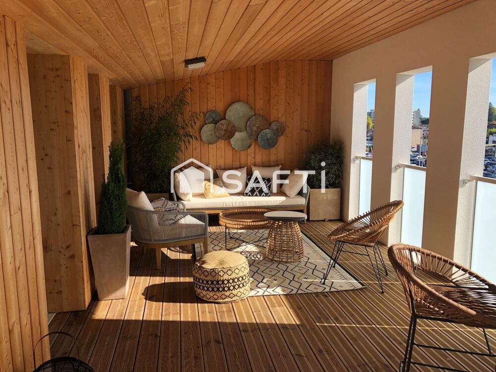 Location Appartement Très bel apt meublé-3 ch-2 sdb-Terrasses-Pkg Merignac