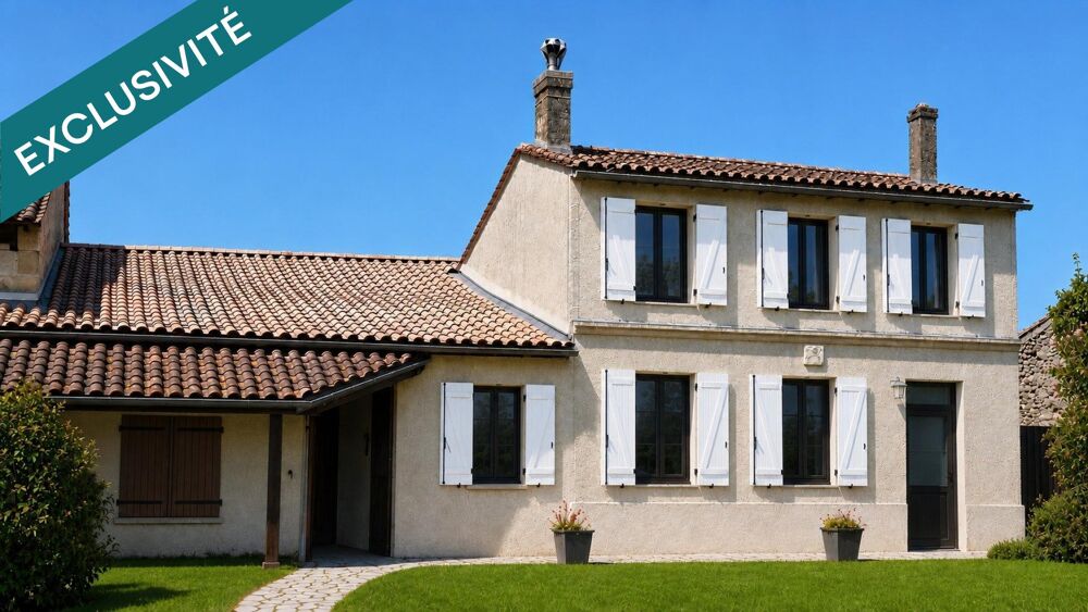 A 35 minutes de Lacanau et de Bordeaux