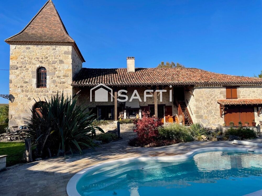 Vente Maison Très belle maison du 19ème, au calme, isolée, pas de voisins immédiats. Francescas