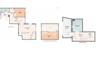  Appartement à vendre 3 pièces 60 m²
