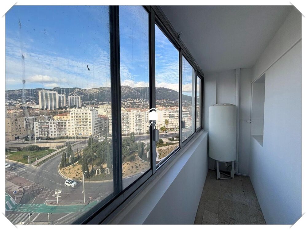 Vente Appartement T5 avec vue dégagée secteur Aguillon Toulon