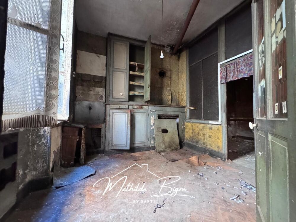 Vente Maison Un peu de poussière, beaucoup de potentiel Saint-germain-lembron