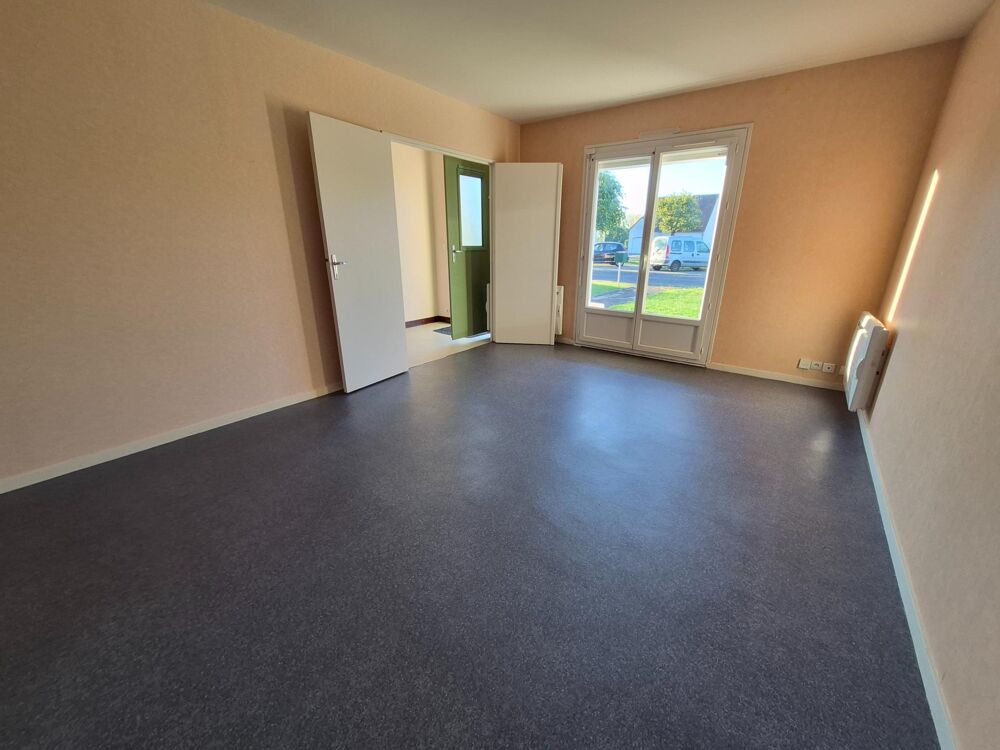 Vente Maison Pavillon PLAIN PIED 3ch +Garage +Jardin Le grand-pressigny