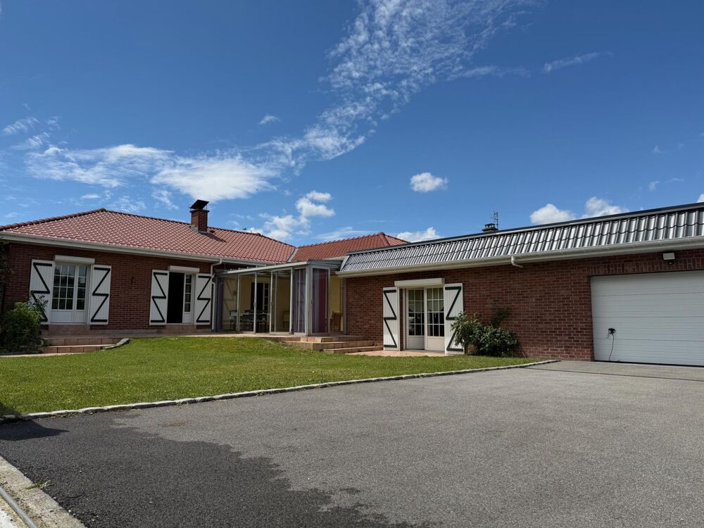 Vente Maison Plain pied individuel, 4 chambres, double garage Villeneuve-d'ascq
