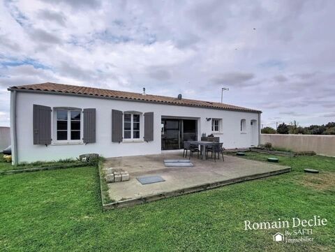   Maison de plain-pied 4 pièces – Mornac-sur-Seudre Maison - 4 pièce(s) - 89 m²