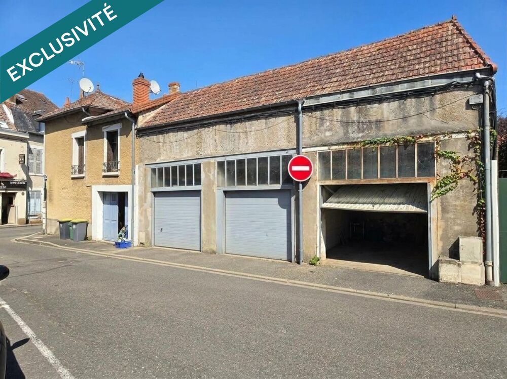 Vente Maison Cosne-sur-Loire : maison à rénover + appartement indépendant, garage double et cave, idéal investisseur Cosne-cours-sur-loire