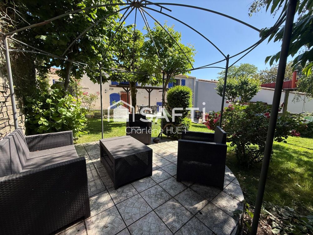 Vente Maison Bourg de Saint Sébastien/Loire au calme, 4 chambres Saint-sebastien-sur-loire