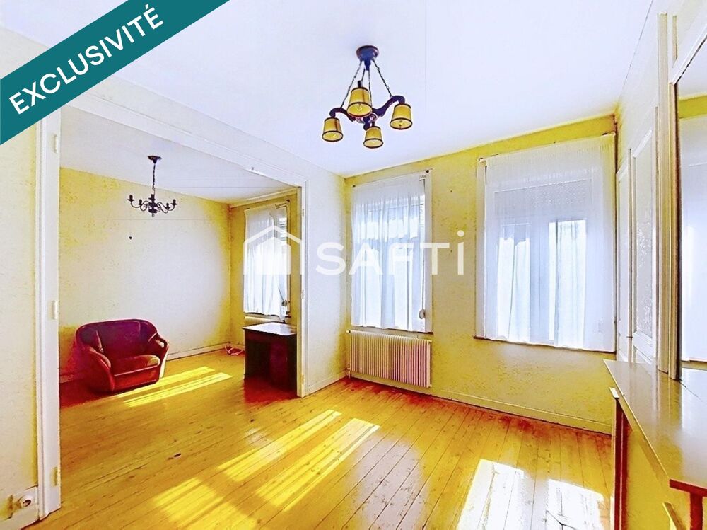 Vente Appartement Appartement de 60 m2, proche de la place Sébastopol et de la rue Solferino. à 15 minutes à pied de centre-ville de Lille. Lille