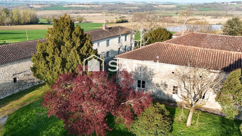 Corps de ferme authentique à rafraichir  Grand potentiel et espace exceptionnel !