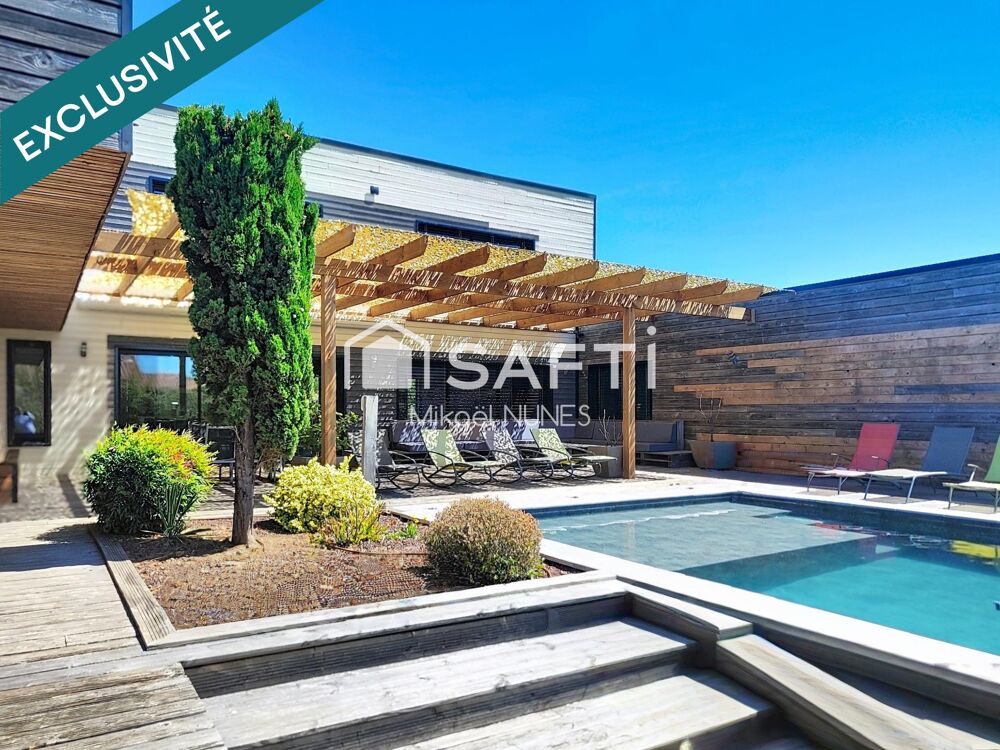 LHERM - Maison T7 de 280 m² - Piscine - 5 chambres.