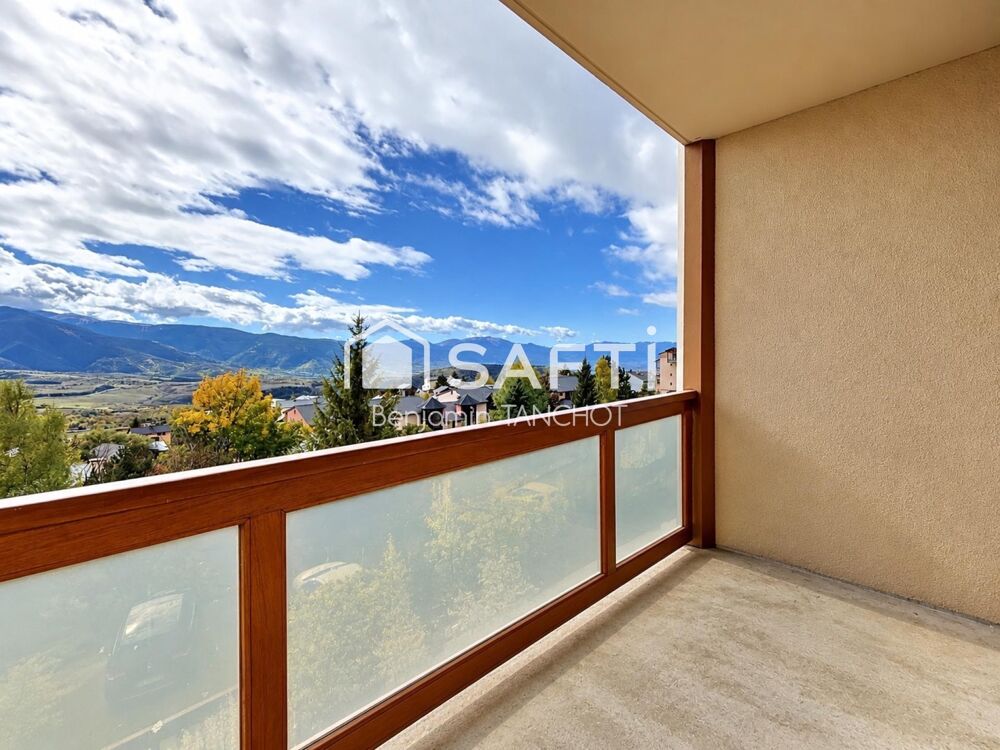 Vente Appartement Studio avec vue panoramique plein sud, balcon et parking privatif Font-romeu-odeillo-via