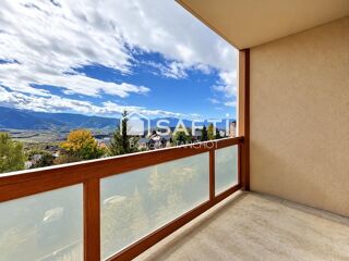 Vente Appartement Studio avec vue panoramique plein sud, balcon et parking privatif Font-romeu-odeillo-via