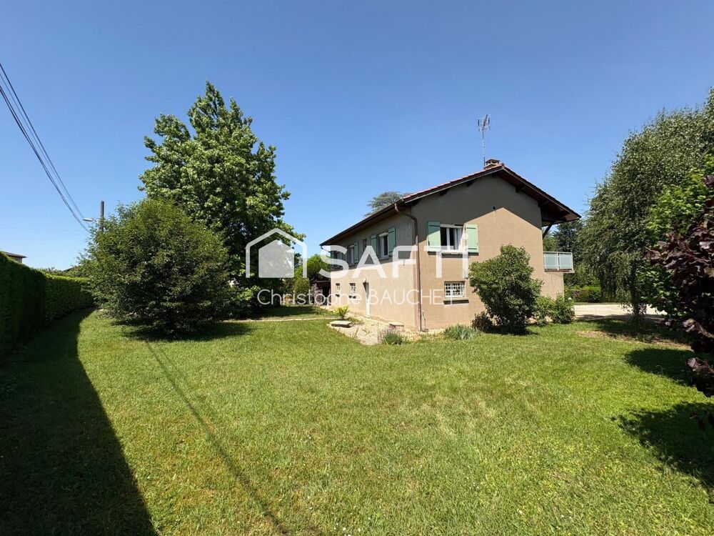 Maison familiale 5P à Péronnas