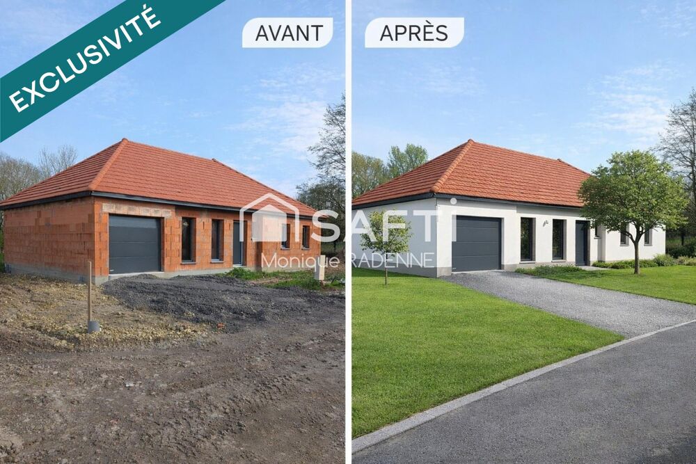 Vente Maison MAISON INDIVIDUELLE  DE PLAIN PIED AVEC GARAGE Wanquetin